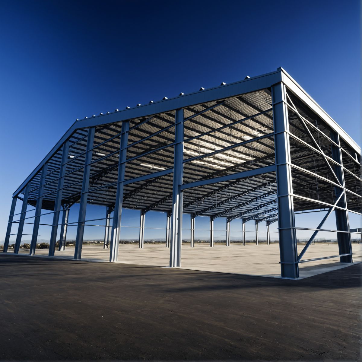 Steel Factory Structure