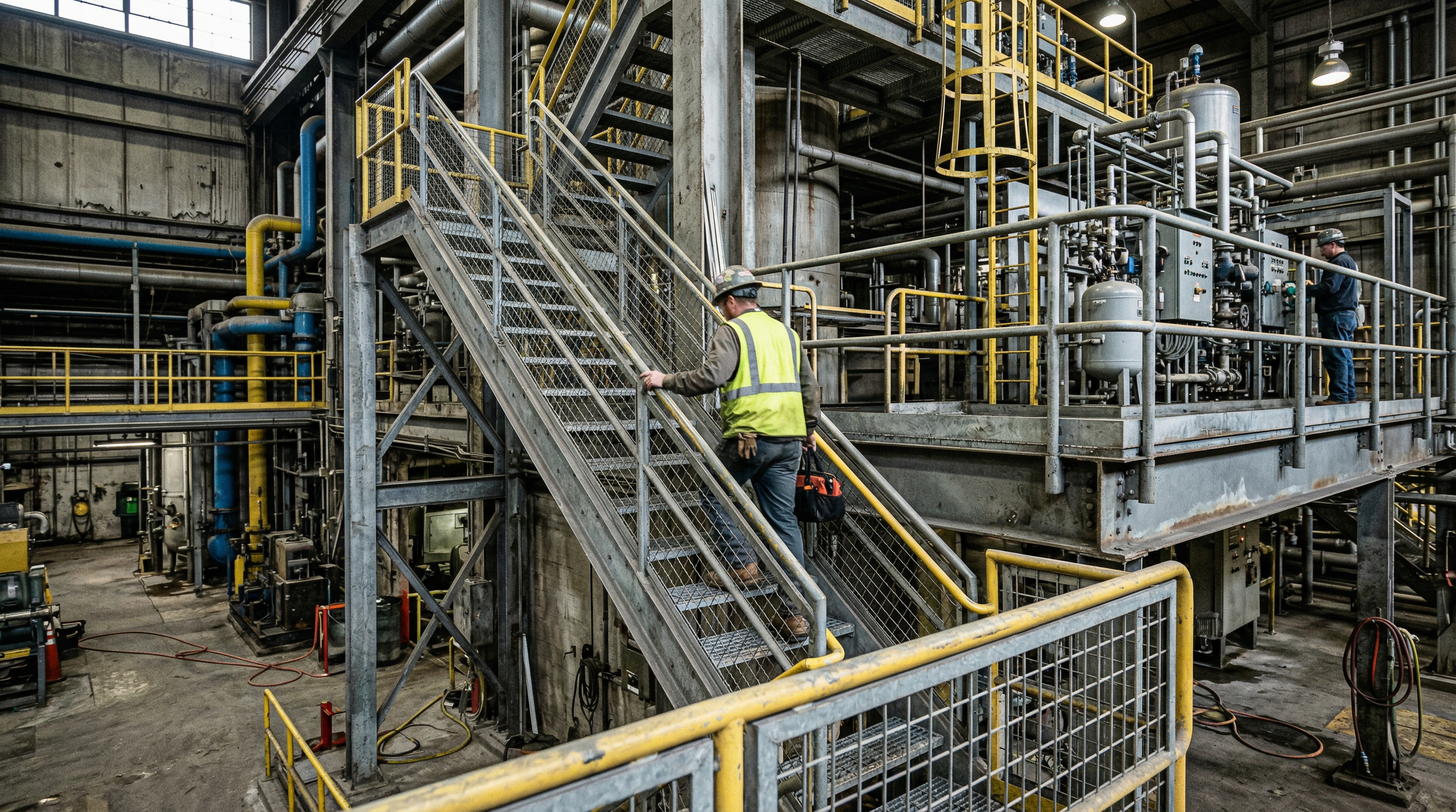 Steel Staircases & Platforms
