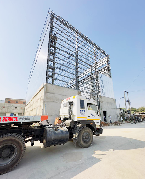 PEB Steel Buildings - Image 1