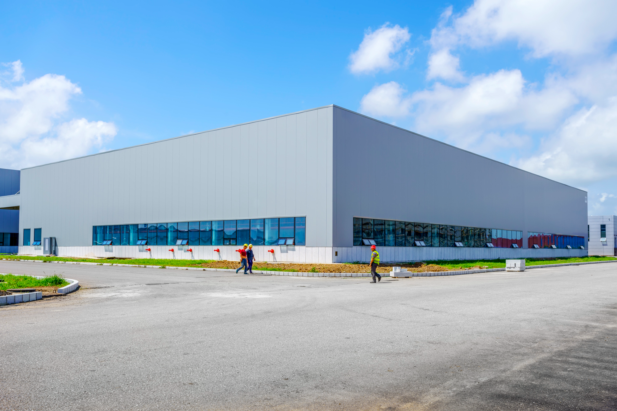 Warehouse Construction - Image 1