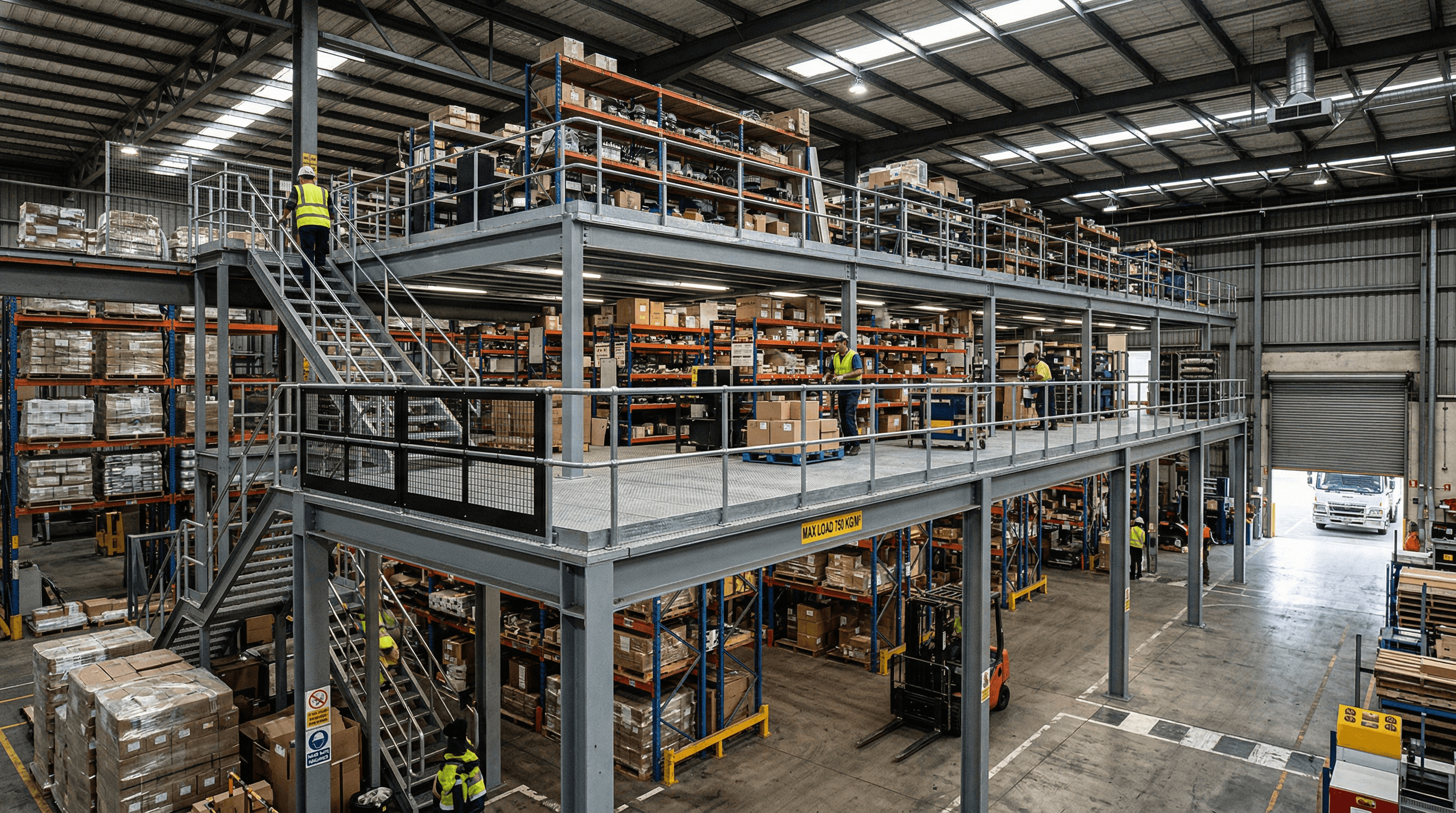 Mezzanine Floors
