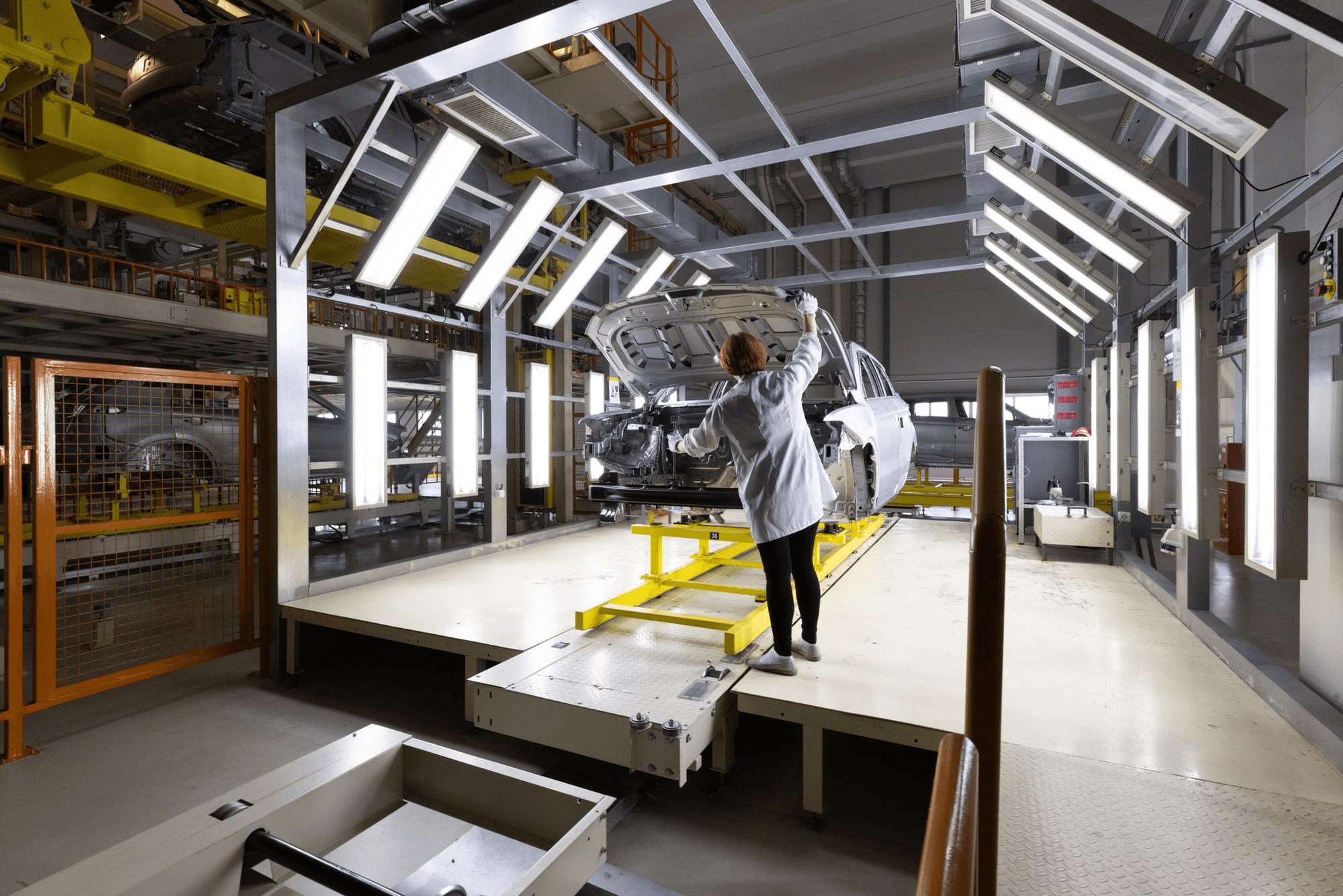 Automotive Workshops & Service Facilities