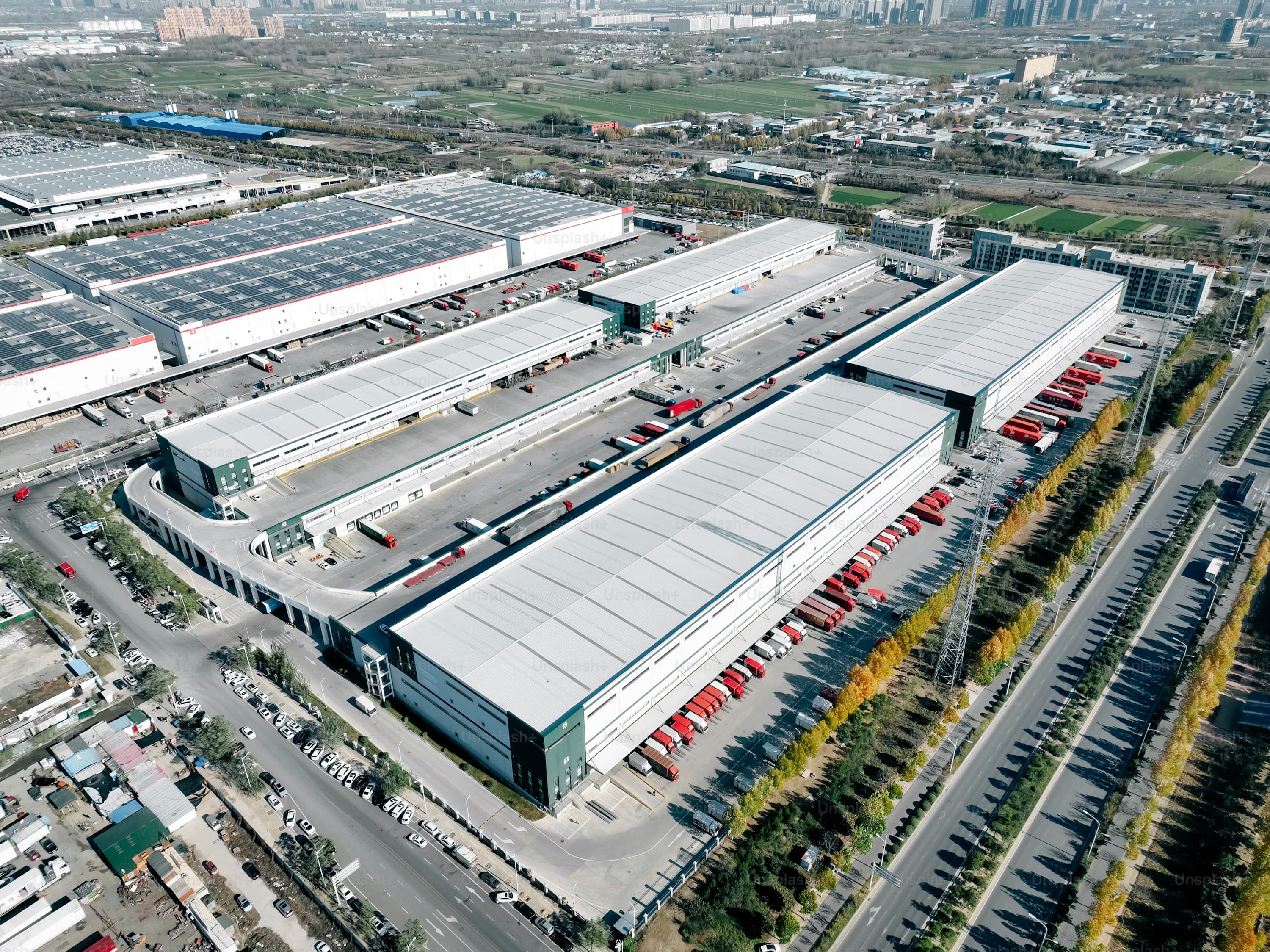 Industrial Construction in Aslali