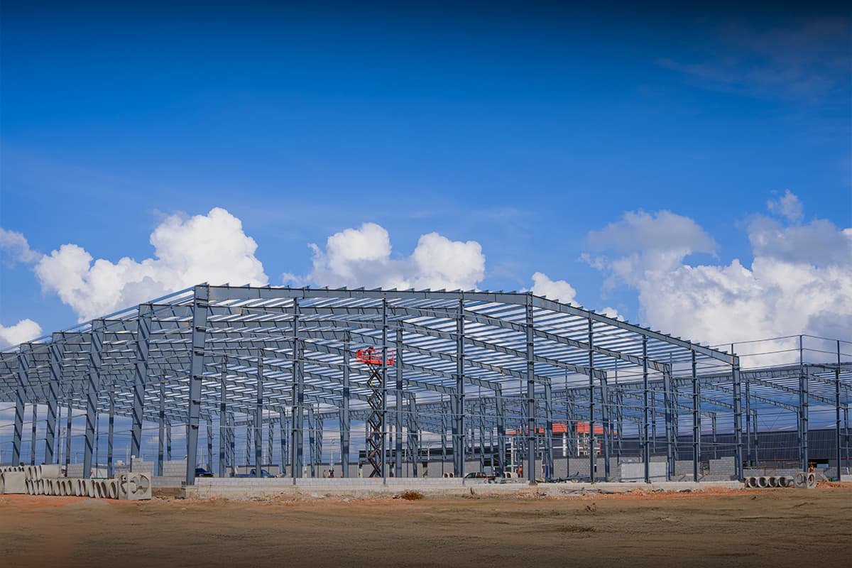 Warehouse Construction in Bavla