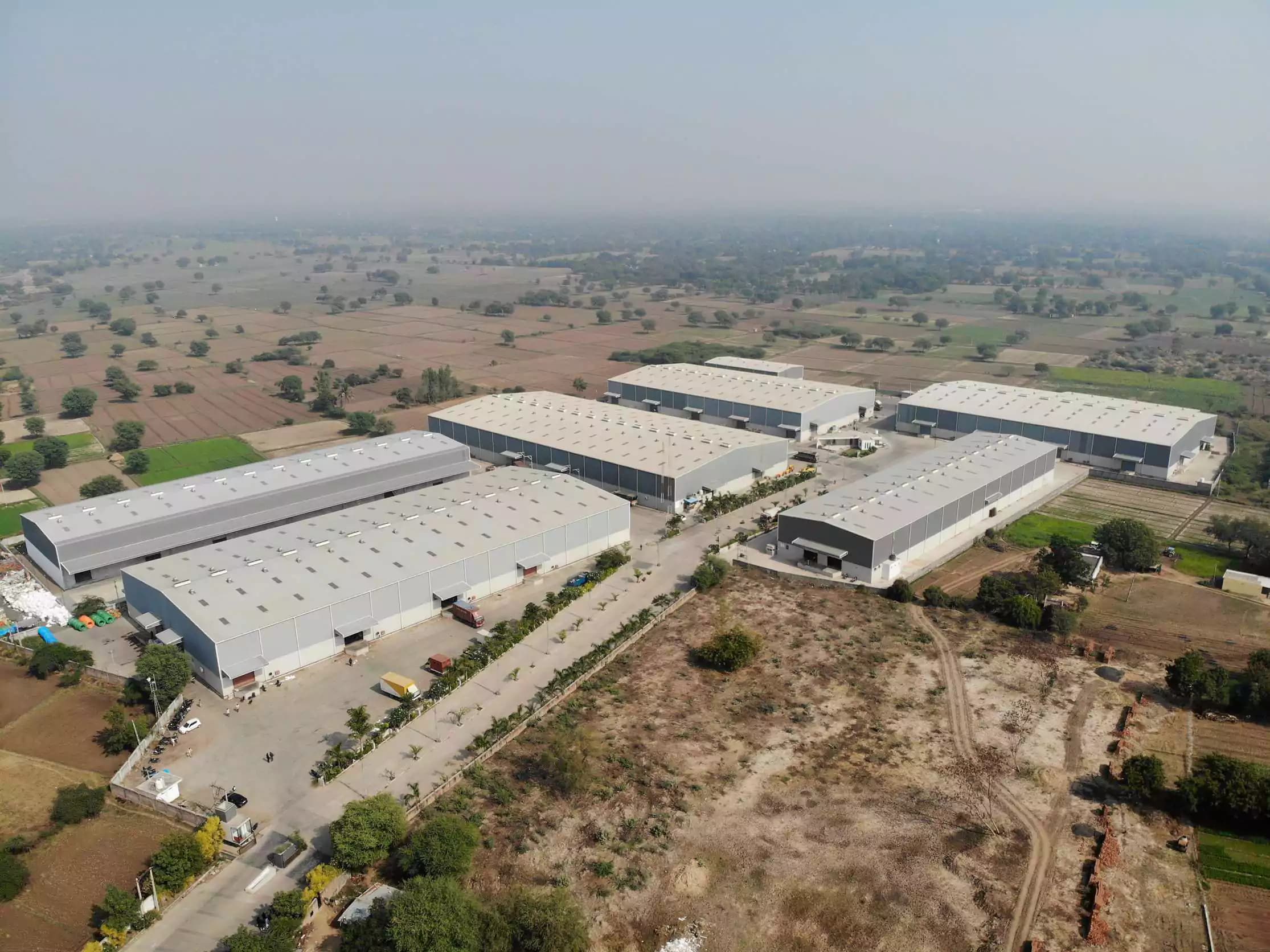 Industrial Shed Construction in Vapi