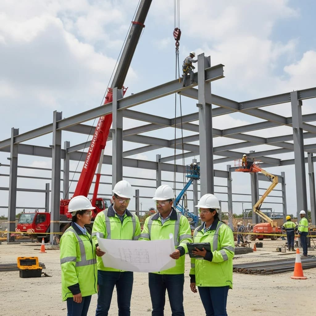 PEB Structure Manufacturer in Ahmedabad