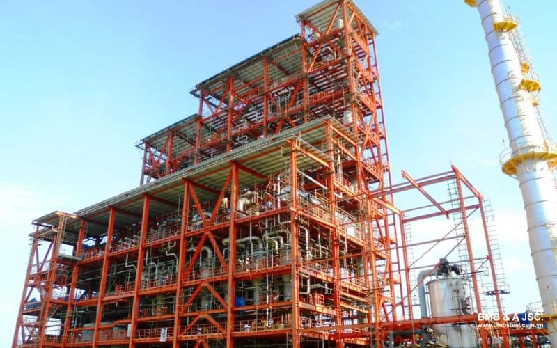 PEB Structure in Odhav GIDC