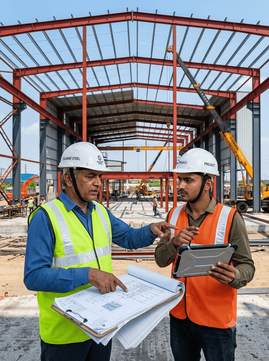 Engineers and Construction Team at RF Infracon
