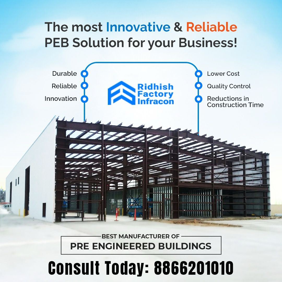 PEB Solution Ridhish Factory Infracon