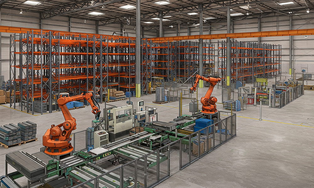 Warehouses and Factories