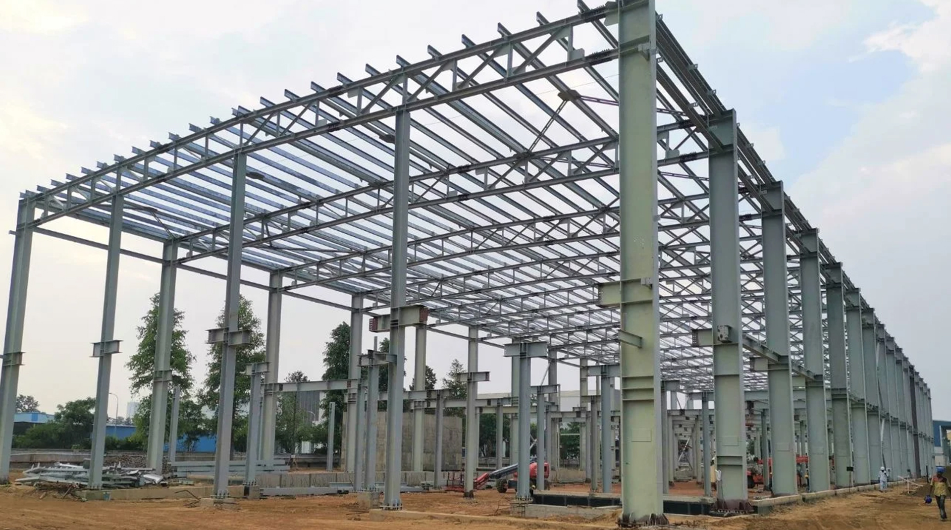 Industrial Shed Manufacturer & PEB Structure Company in Vadodara (Makarpura / Savli)
