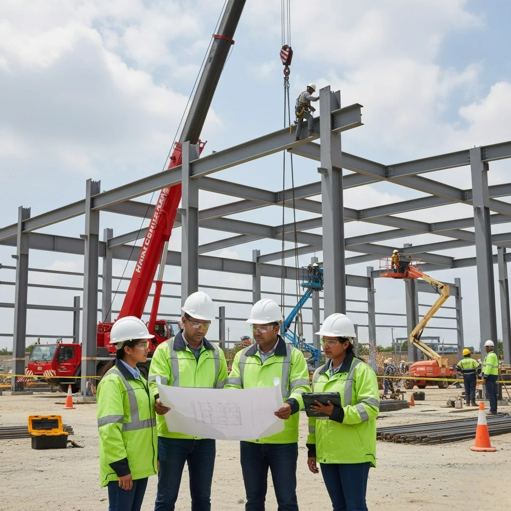 PEB Structure Manufacturer in Ahmedabad for Industrial Buildings & Warehouses