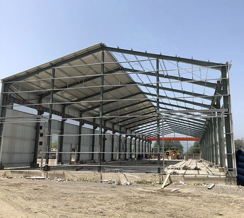 Industrial Shed Manufacturer & PEB Structure Company in Mehsana